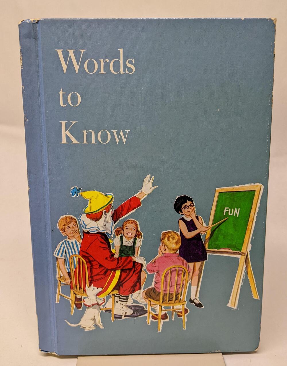 Words to Know - Vintage illustrated School Textbook - Orig pub 1969, 1987 Reprnt